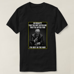 Ik ben net onderweg t-shirt