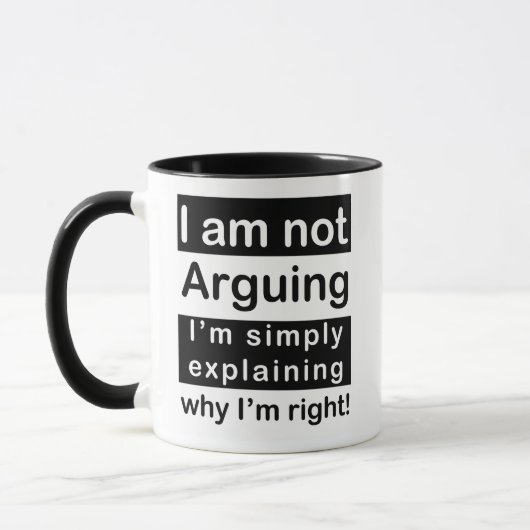 IK BEN NIET AAN HET ARGUMENT MOK (Links)