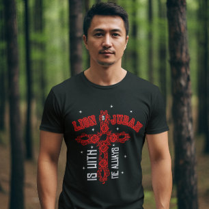 Ik ben niet alleen - Bijbel Gelovigen Heilige Gees T-shirt