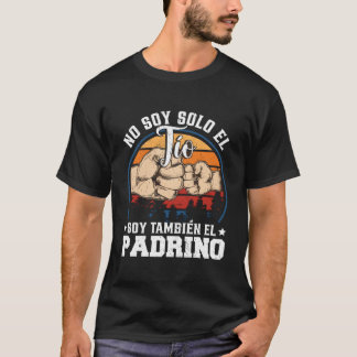 Ik ben niet alleen de oom, ik ben ook de peetoom t-shirt