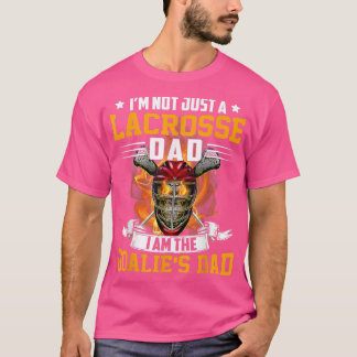 Ik ben niet alleen een Lacrosse vader, ik ben de G T-shirt