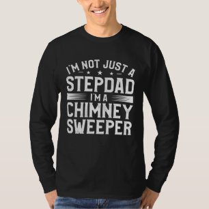 Ik ben niet alleen een stiefvader, ik ben een scho t-shirt