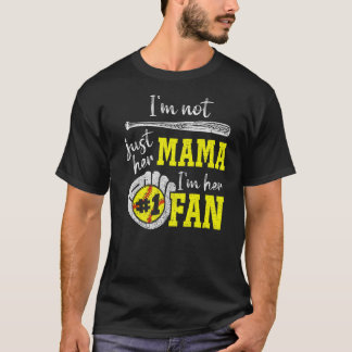 Ik ben niet alleen haar mama Ik ben haar 1 fan tro T-shirt