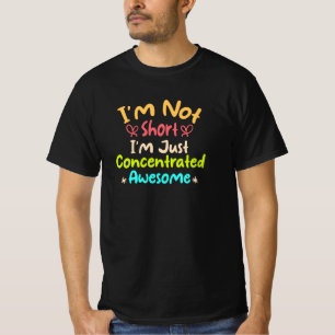 Ik ben niet alleen maar geconcentreerd Geweldige T-shirt