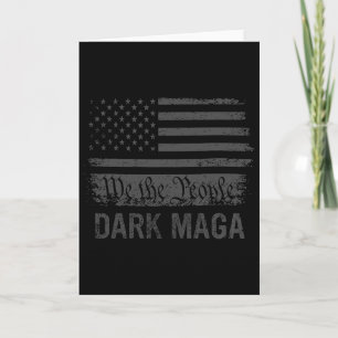 Ik ben niet alleen Mega, ik ben Dark Mega Pro Trum Kaart
