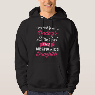 Ik ben niet alleen papa's kleine meisje, ik ben ee hoodie