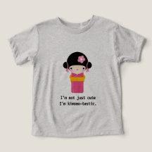 Ik ben niet alleen schattig; ik ben kimono-tastisc