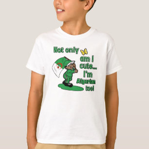 Ik ben niet alleen schattig, ik ben ook Algerijns T-shirt