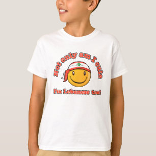 Ik ben niet alleen schattig, ik ben ook libanees. t-shirt