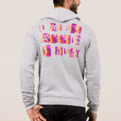 Ik ben niet allergisch voor vrijdag hoodie (Achterkant)