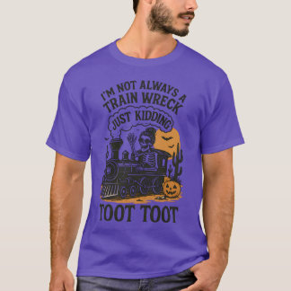 Ik ben niet altijd een treinwrak, grapje, Toot Hal T-shirt