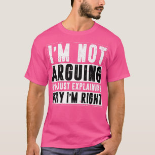 Ik ben niet bang dat ik alleen maar uitleid waarom t-shirt