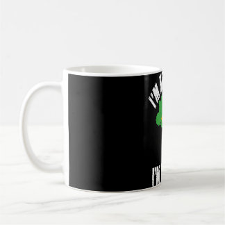 Ik ben niet bang dat ik Braziliaans ben met Retro Koffiemok