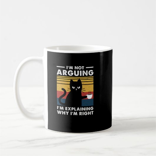 Ik ben niet bang dat ik gewoon uitleggen waarom ik koffiemok (Links)
