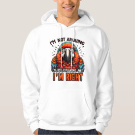 Ik ben niet bang hoodie