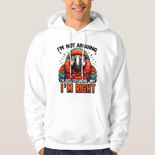 Ik ben niet bang hoodie (Voorkant)