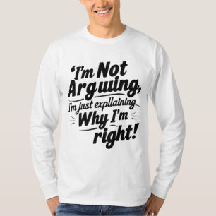 Ik ben niet bang, ik leg gewoon uit waarom ik geli t-shirt