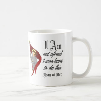 Ik ben niet bang - Joan of Arc Koffiemok