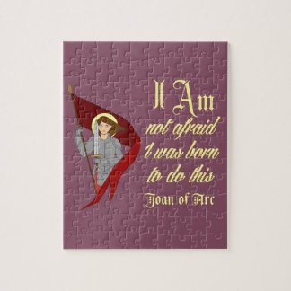 Ik ben niet bang - Joan of Arc Legpuzzel