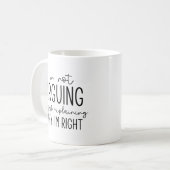 Ik ben niet bang koffiemok (Voorkant links)