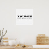 Ik ben niet bang poster (Keuken)