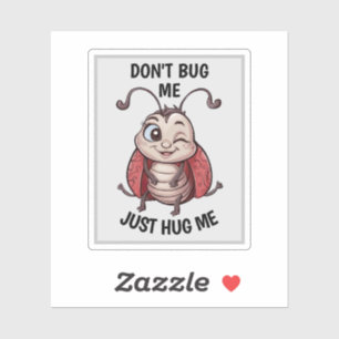 Ik ben niet bang. sticker
