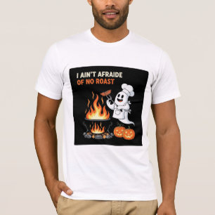 Ik Ben Niet Bang Voor Een Kookwedstrijd - Grappige T-shirt