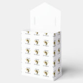 Ik ben niet bang voor me. bedankdoosjes (Geopend)