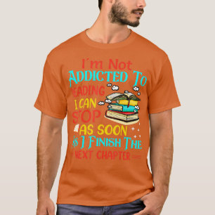 Ik ben niet bedoeld om te lezen dat ik de boekenre t-shirt