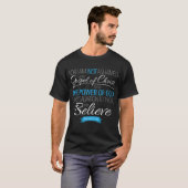 Ik ben niet beschaamd over het Christelijke evange T-shirt (Voorkant volledig)