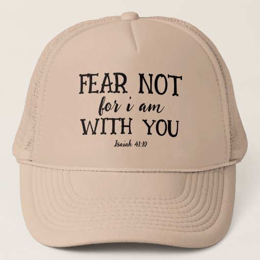 IK BEN NIET BIJ U. TRUCKER PET (Voorkant)