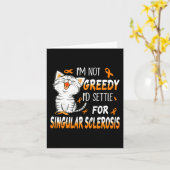 Ik ben niet blij dat ik voor singulaire sclerose z kaart (Gele Bloem)