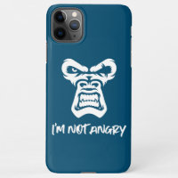 Ik ben niet boos, de aap