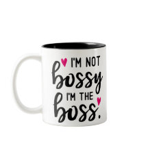 Ik ben niet bossy