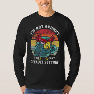 Ik ben niet chagrijnig, dit is mijn standaardinste t-shirt