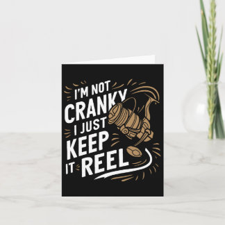 Ik ben niet chagrijnig ik hou het echt grappig Gev Kaart