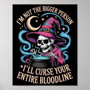 Ik ben niet de grotere persoon die ik je hele B za Poster