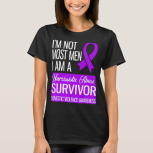 Ik ben niet de meeste Mannen... ik ben een Narcisi T-shirt
