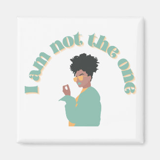 Ik ben niet degene die magneet