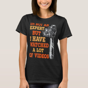 Ik ben niet deskundig, maar ik heb veel video's be t-shirt