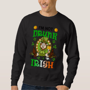 Ik ben niet Drink... Ik ben Irish Funny St Patrick Trui