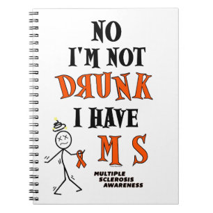 Ik ben niet DRINK...MS Notitieboek