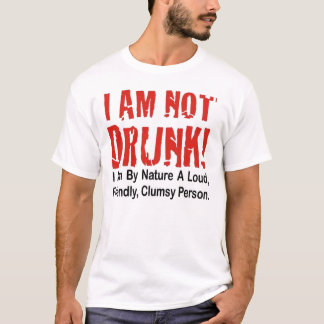 Ik ben niet Drink! T-shirt