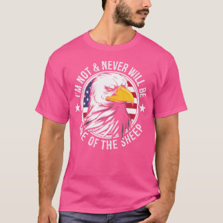 Ik ben niet een van de schapen t-shirt