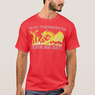 Ik ben niet erg vervelend dat ik een zijdelingse v t-shirt
