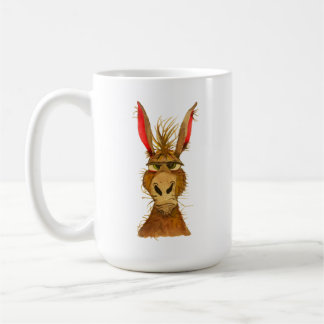 Ik ben niet geamuseerd...hmmph! koffiemok