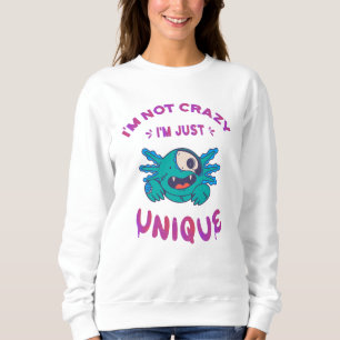 Ik ben niet gek dat ik een unieke Axolotl ben Trui
