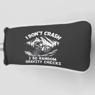 Ik ben niet gek dat ik steekproefsgewijze zwaartek golfheadcover