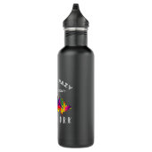 Ik ben niet gek dat ik uit New York kom. Waterfles (Rechts)