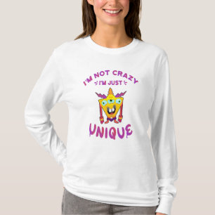 Ik ben niet gek dat ik uniek ben t-shirt